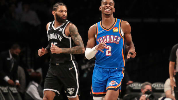 Shai Gilgeous-Alexander vs Nets